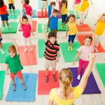Утренняя гимнастика в детском саду: ПУМ